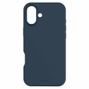 AP6NAVSIKNAVY Velvet MagSafe Case iPhone 16 Navy