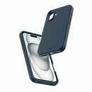 AP6NAVSIKNAVY Velvet MagSafe Case iPhone 16 Navy