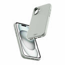 AP6NAVSIKPETE Velvet MagSafe Case iPhone 16 Pewter