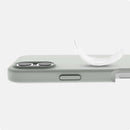 AP6NAVSIKPETE Velvet MagSafe Case iPhone 16 Pewter