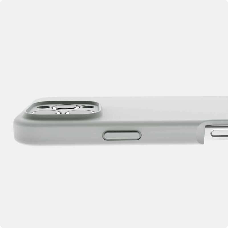 AP6XAVSIKPETE Velvet MagSafe Case iPhone 16 Pro Pewter