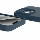 AP6UAVSIKNAVY Velvet MagSafe Case iPhone 16 Pro Max Navy