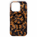 IDCLCMSI2467P518 Clear Case Mid MagSafe iPhone 16 Pro Max Tortoise