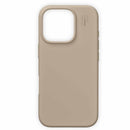IDSICMSI2467P128 Silicone Case MagSafe iPhone 16 Pro Max Beige