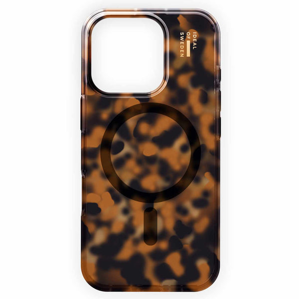 IDCLCMSI2461P518 Clear Case Mid MagSafe iPhone 16 Pro Tortoise
