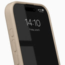 IDSICMSI2461128 Silicone Case MagSafe iPhone 16 Beige