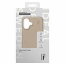 IDSICMSI2461128 Silicone Case MagSafe iPhone 16 Beige
