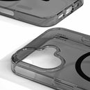 IDCLCMSI2461470 Clear Case MagSafe iPhone 16 Tinted Black