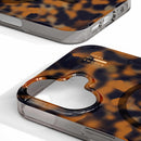 IDCLCMSI2461518 Clear Mid MagSafe Case iPhone 16 Tortoise