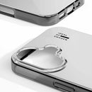 IDMRCMSI2461477 Clear Mid MagSafe Case iPhone 16 Mirror