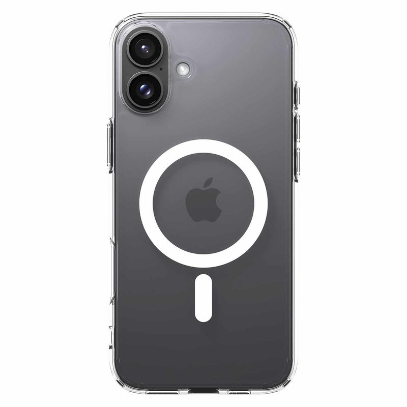 ACS08225 Crystal Hybrid MagFit Case iPhone 16 White