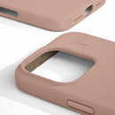 IDSICMSI2467P408 Silicone Case MagSafe iPhone 16 Pro Max Blush Pink