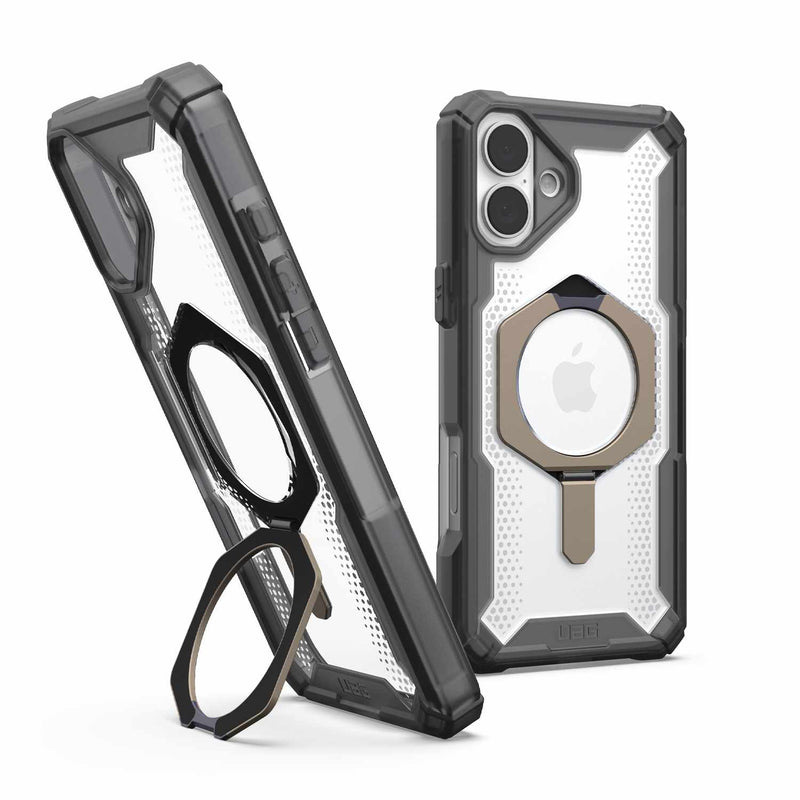114473113136 Plasma XTE MagSafe Rugged Case iPhone 16 Plus Ash/Titanium