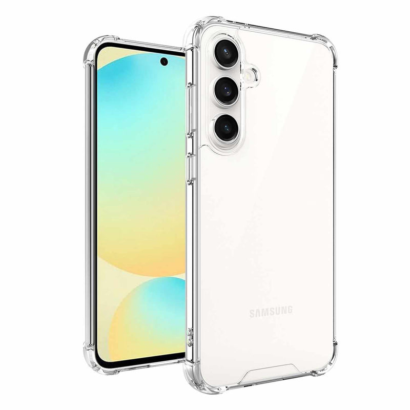 BEDZRSFE1 Dropzone Rugged Case Galaxy S24 FE Clear