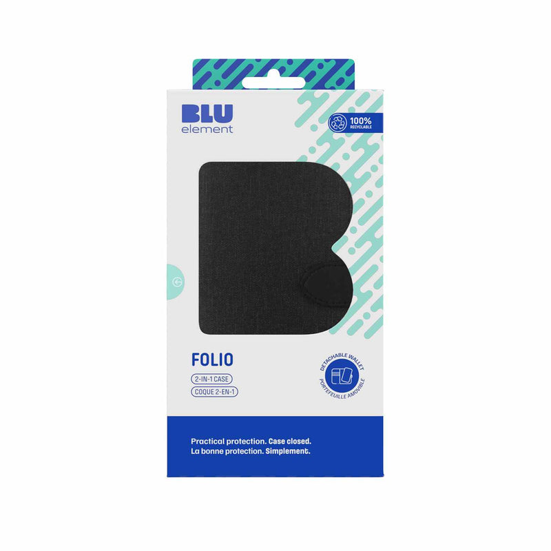 BEF2NSFEB1 Folio 2-in-1 Case Galaxy S24 FE Black