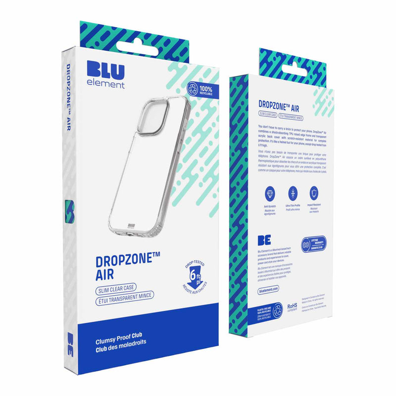 BEDASFE1 DropZone Air Case Galaxy S24 FE Clear