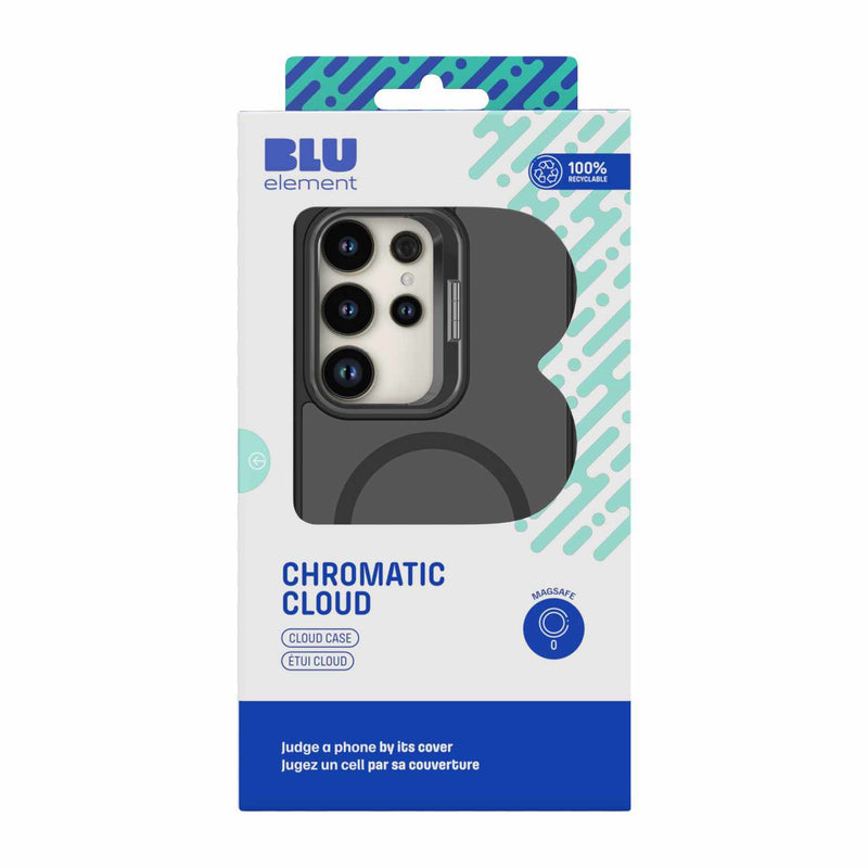 Blu Element Chromatic Kick w/Magnets Case Black for Galaxy S24 FE