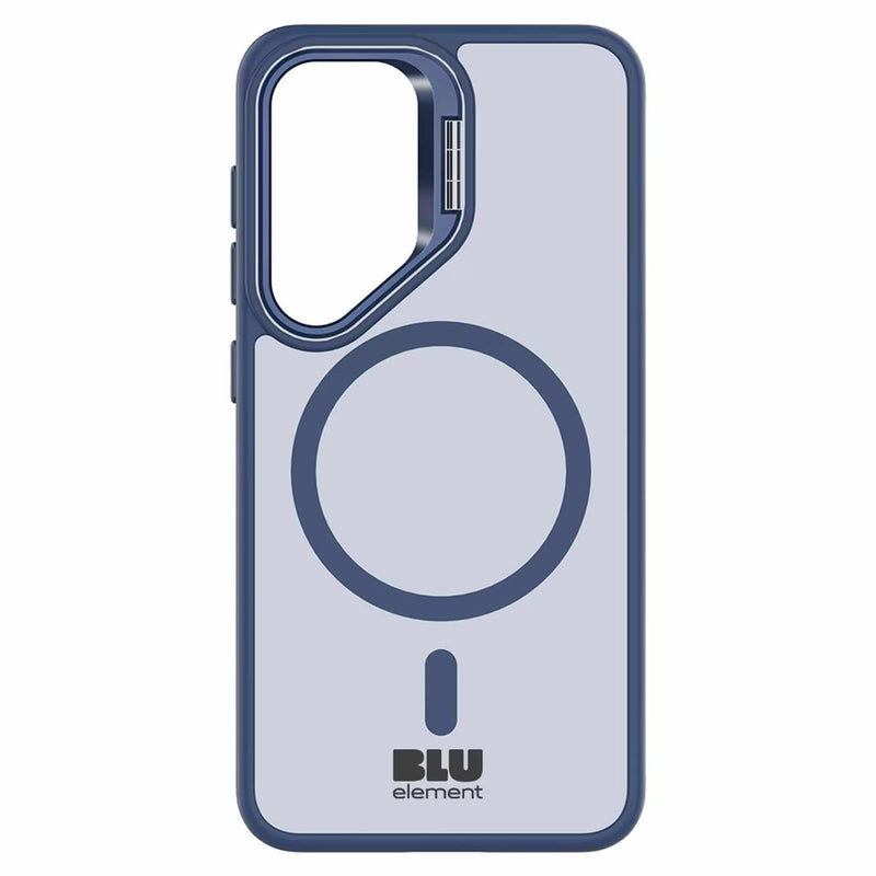 BECKSFN1 Chromatic Kick w/Magnets Case Galaxy S24 FE Navy
