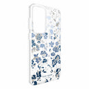 KS055570 Protective Hardshell Case Galaxy S24 FE Flowerbed Blue with Gems