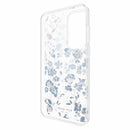 KS055570 Protective Hardshell Case Galaxy S24 FE Flowerbed Blue with Gems