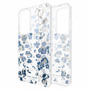 KS055570 Protective Hardshell Case Galaxy S24 FE Flowerbed Blue with Gems