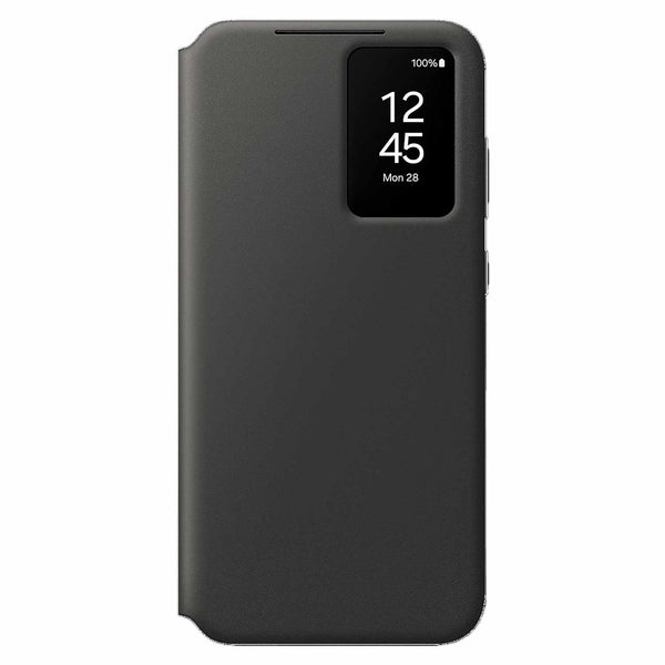EFZS721CBEGCA Smart View Wallet Case Galaxy S24 FE Black