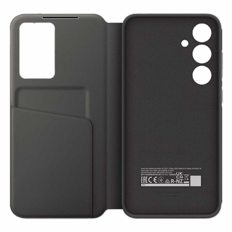 EFZS721CBEGCA Smart View Wallet Case Galaxy S24 FE Black