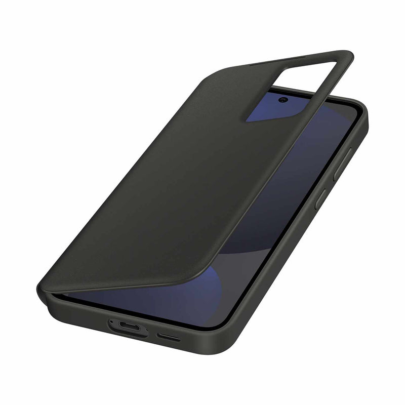 EFZS721CBEGCA Smart View Wallet Case Galaxy S24 FE Black