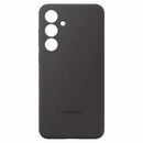 EFPS721CBEGCA Silicone Case Galaxy S24 FE Black