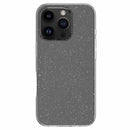 Blu Element Gel Skin Case Clear Glitter for iPhone 16 Pro Max