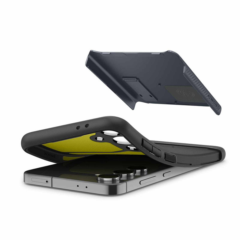 ACS08563 Slim Armor Case Galaxy S24 FE Metal Slate