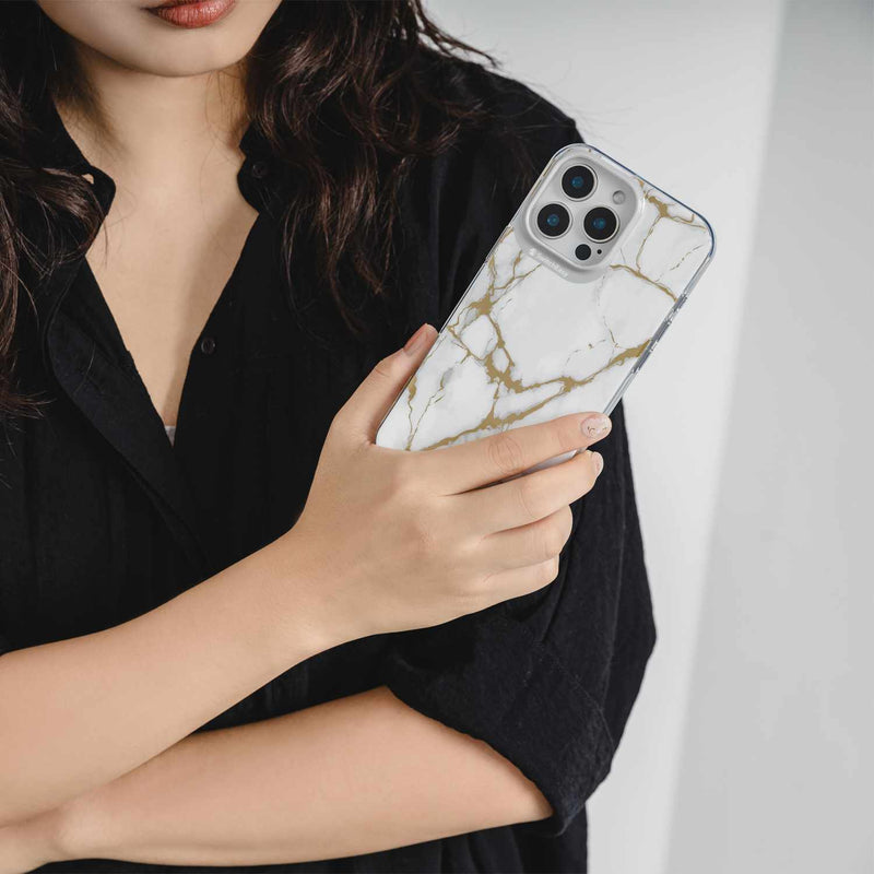 SPH66P019MW24 Artist 3D Case iPhone 16 Pro Marble White