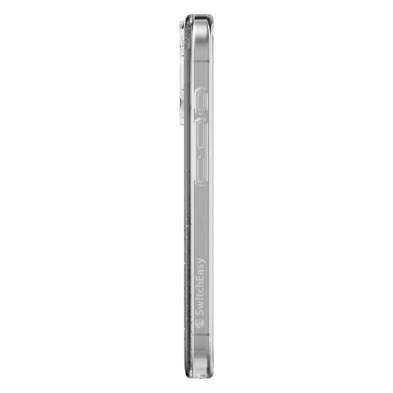 SwitchEasy Starfield 3D Glitter Case Transparent for iPhone 16