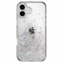 SPH667003TR24 Starfield 3D Glitter Case iPhone 16 Plus Transparent