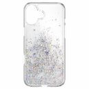 SPH667003TR24 Starfield 3D Glitter Case iPhone 16 Plus Transparent