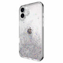 SPH667003TR24 Starfield 3D Glitter Case iPhone 16 Plus Transparent