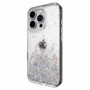 SPH66P003TR24 Starfield 3D Glitter Case iPhone 16 Pro Transparent