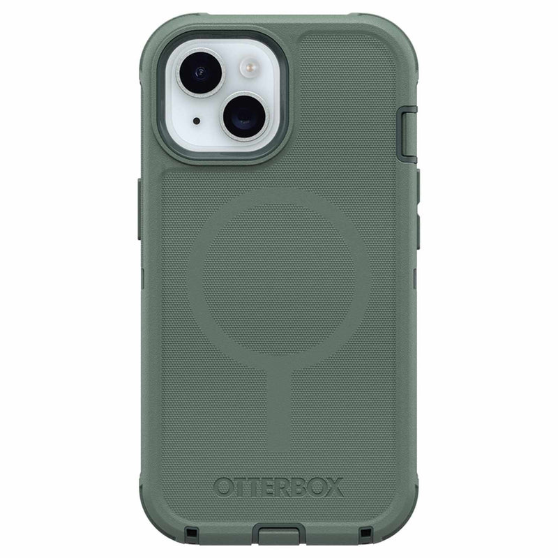 OtterBox Defender MagSafe Case Forest Ranger for iPhone 15/14/13