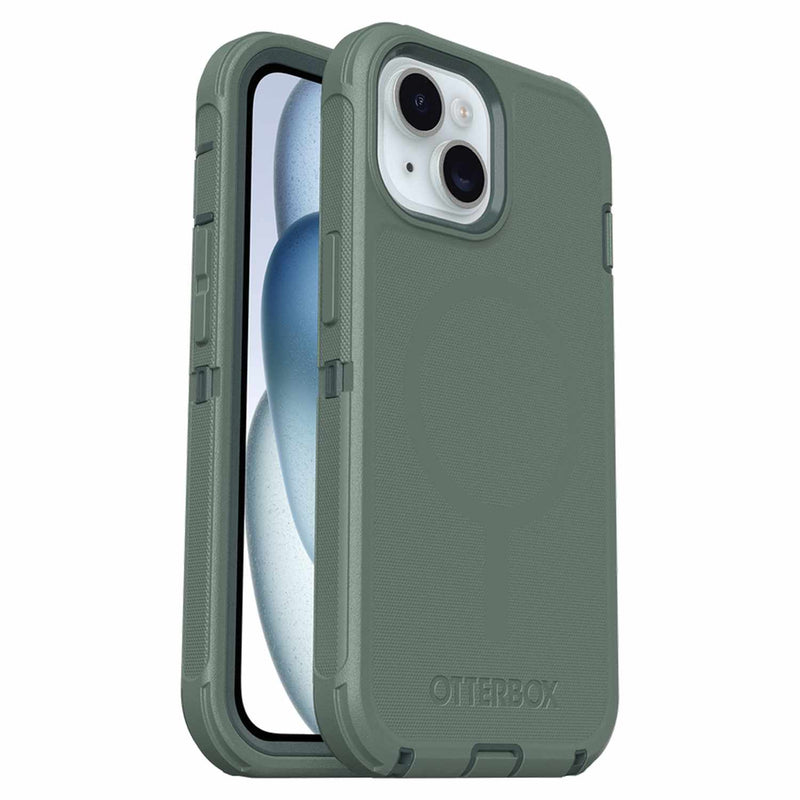 7797330 Defender Pro MagSafe Case iPhone 16e/15/14/13 Forest Ranger