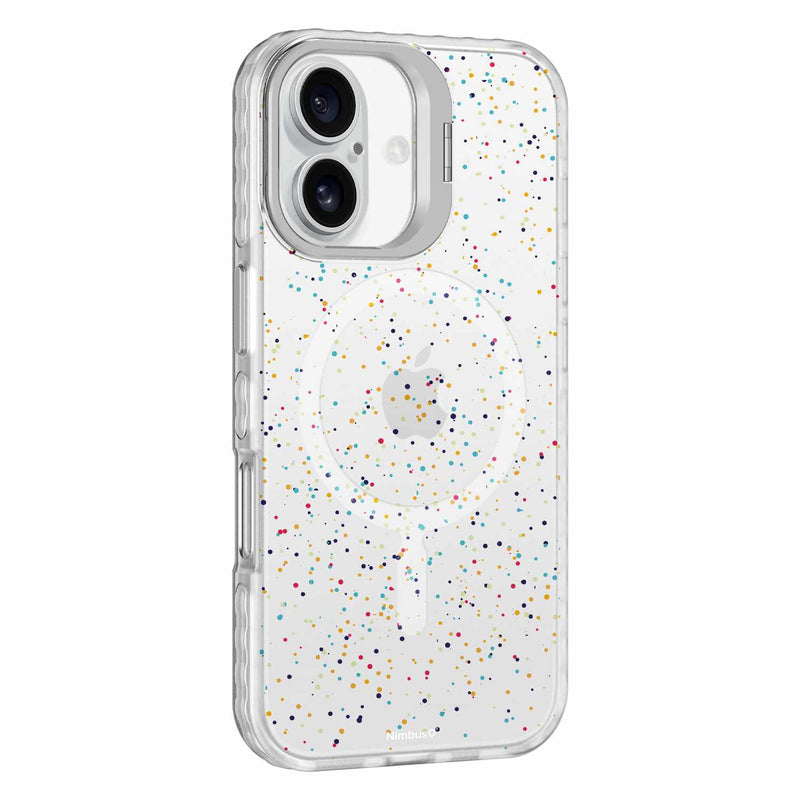 N9S2MSIPH16CNFT Stratus 2 MagSafe Case iPhone 16 Confetti