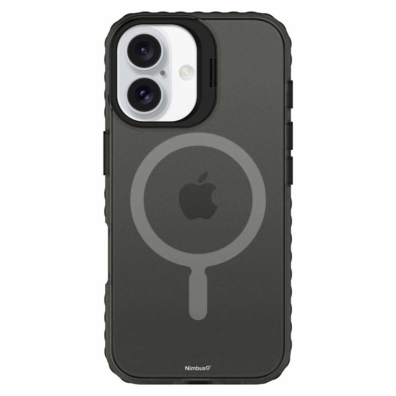 N9S2MSIPH16SM Stratus 2 MagSafe Case iPhone 16 Smoke