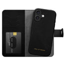 IDMWPMSI246701 Magnet+ Wallet MagSafe Case iPhone 16 Plus Black