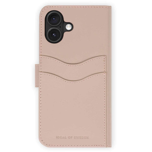 IDMWPMSI246151 Magnet+ Wallet MagSafe Case iPhone 16 Pink