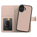 IDMWPMSI246151 Magnet+ Wallet MagSafe Case iPhone 16 Pink