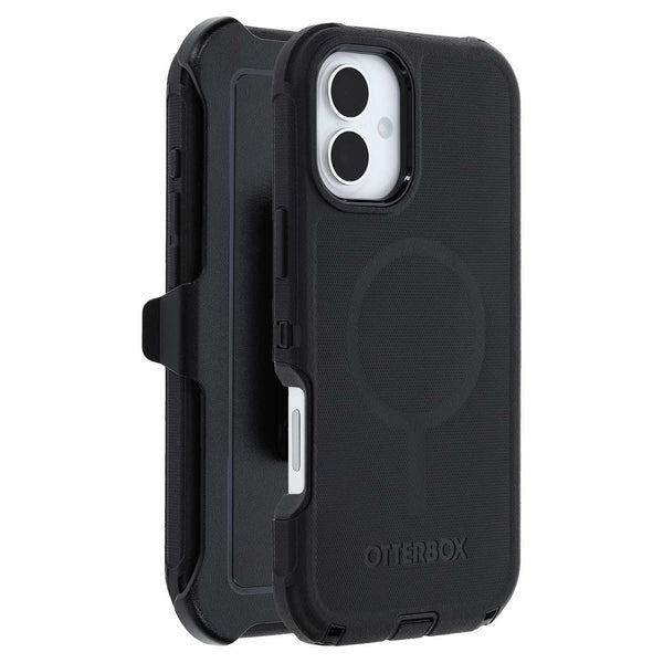 7797228 Defender Pro MagSafe with Holster in Bulk iPhone 16 Plus Black