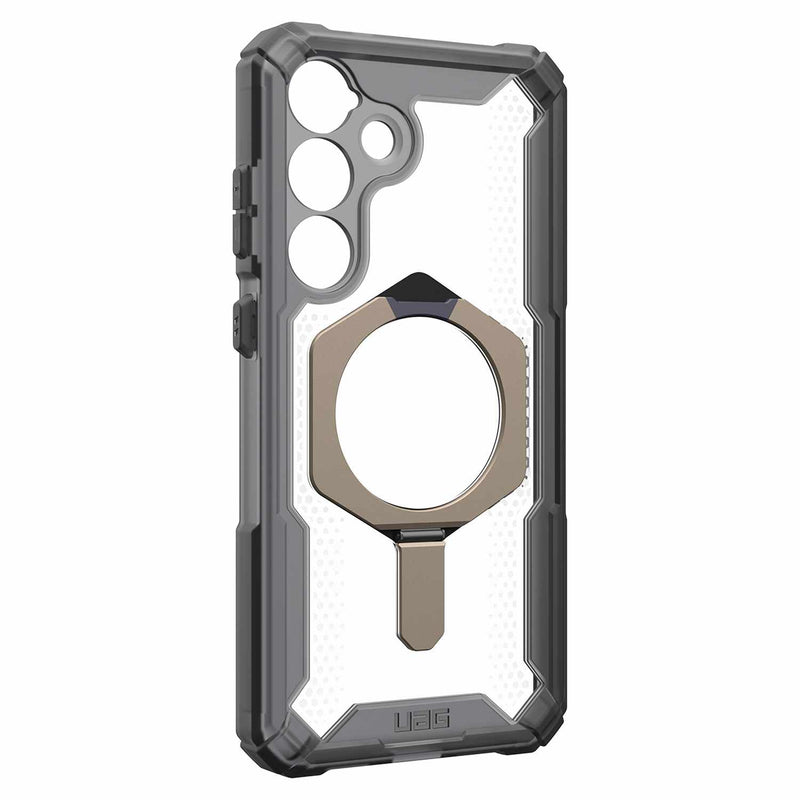 214468113136 Plasma XTE Rugged Kickstand Case Galaxy S25+ Ash/Titanium