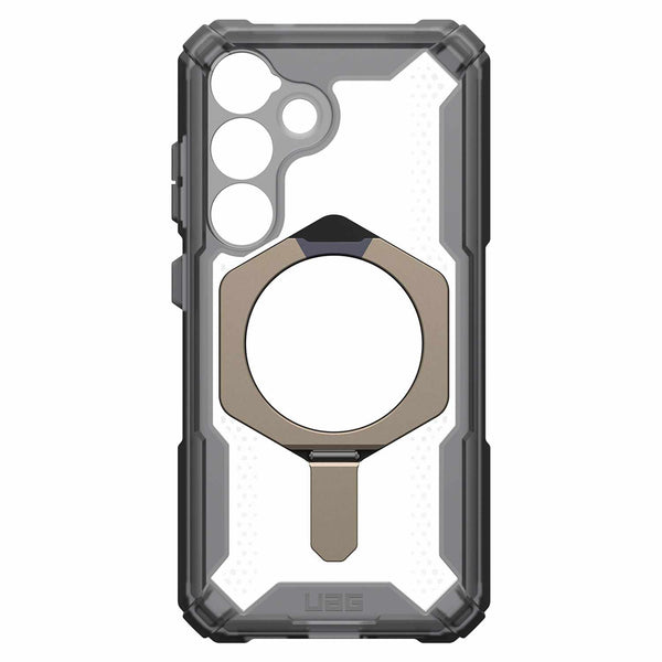 214469113136 Plasma XTE Rugged Kickstand Case w/Magnet Galaxy S25 Ash/Titanium