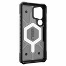 UAG Pathfinder Clear Rugged Case w/Magnet Ash for Samsung Galaxy S25 Ultra