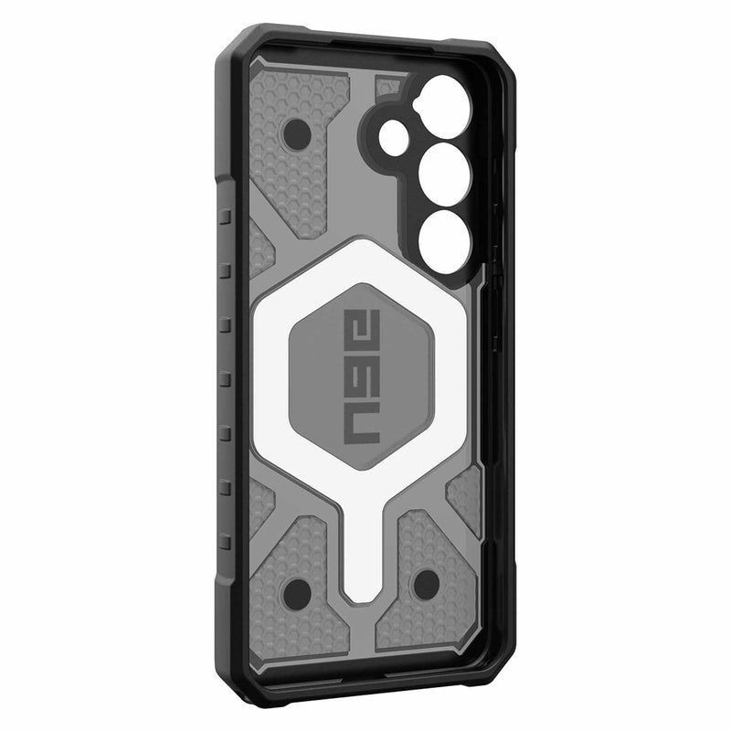 UAG Pathfinder Clear Rugged Case w/Magnet Ash for Samsung Galaxy S25