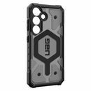 UAG Pathfinder Clear Rugged Case w/Magnet Ash for Samsung Galaxy S25